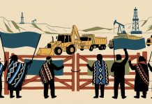 Vaca Muerta: imputaron a 12 mapuches por bloquear el acceso a una cantera