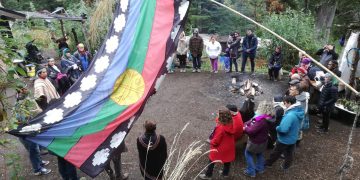 Villa La Angostura: polémica por una obra municipal que atraviesa lotes privados para beneficiar a una comunidad mapuche