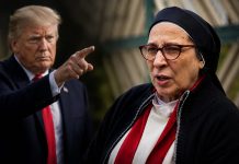 “Está poniendo al mundo al borde del abismo”: una monja tucumana apuntó contra Trump Trump
