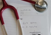 Ni Una Menos: una médica convirtió una receta en un mensaje social