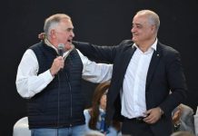 Javier Noguera respaldó la reelección de Osvaldo Jaldo: “Es el dirigente con mayor capacidad para conducir Tucumán”