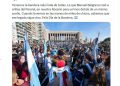 Acto por el Día de la Bandera, en vivo: Javier Milei habla en Rosario y las últimas noticias hoy, 20 de junio
