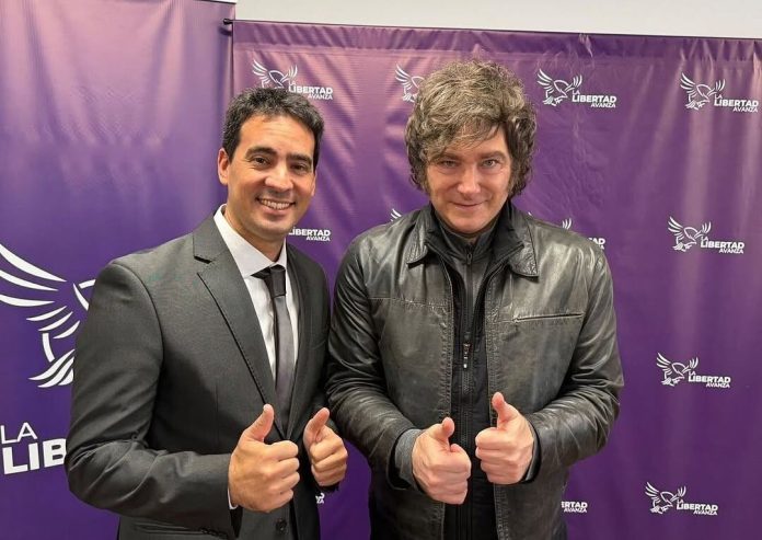 Adrián Ravier habló tras ser designado vocero de Milei: “Trataré de aportar para comunicar los logros del Gobierno”