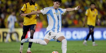 Alarma en la selección argentina: Leonardo Balerdi se lesionó a 10 días del debut en el Mundial y evalúan un cambio en la lista