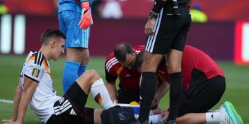 Alemania sumó un problema en el Mundial: se confirmó la grave lesión de una de sus principales figuras