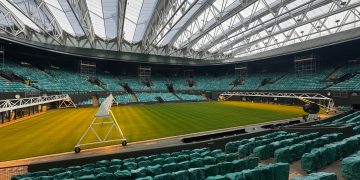 Así es Wimbledon por dentro: un recorrido por la Catedral del Tenis a días del inicio del Grand Slam