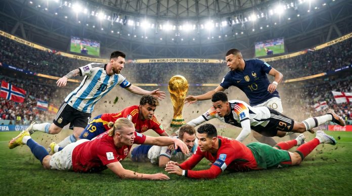 Así están los cruces de 16avos de final del Mundial tras finalizar la segunda fecha