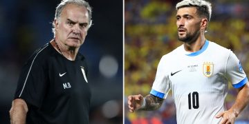 Bielsa sorprendió con un peculiar convocado a la selección de Uruguay para el Mundial