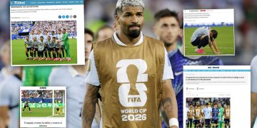“Catarata de errores” y “a sacar la calculadora”: el análisis de la prensa uruguaya tras el empate ante Cabo Verde en el Mundial