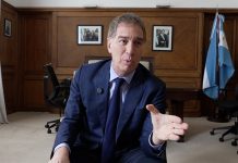 Diego Santilli: “Hablé con Mauricio Macri, pero el liderazgo hoy es claramente de Javier Milei y me gustaría que sea reelecto”