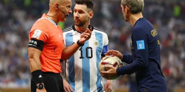 El árbitro de la final ante Francia, designado para el debut de Argentina ante Argelia en el Mundial 2026