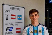 El argentino Nico Varrone impactó en sus primeras carreras en Fórmula 2 y afirma: “Me siento en condiciones de subirme a un F1″
