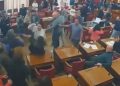 El Concejo Deliberante de Mar del Palta repudió la violenta pelea entre taxistas y choferes que sucedió en el recinto