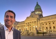 El debut de Adrián Ravier: una reunión clave, el perfil de la nueva Vocería y las expectativas del Gobierno