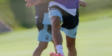 El emotivo video de Exequiel Palacios con su familia antes de viajar al Mundial con la selección argentina