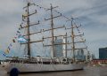 El histórico viaje de la fragata Libertad a Estados Unidos: récord invicto, formación naval y misión diplomática