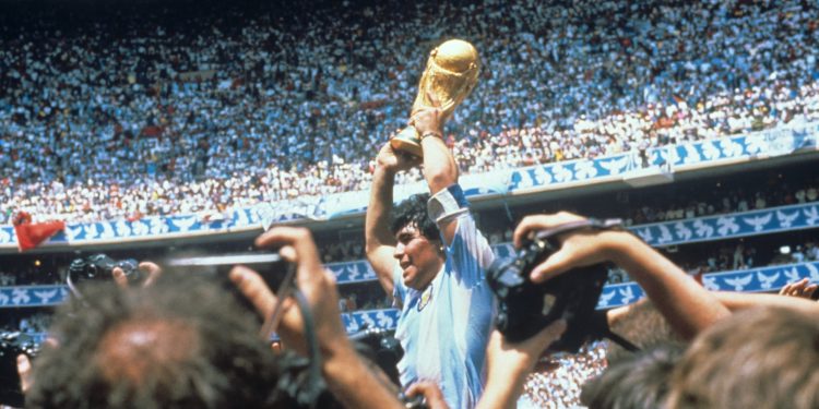 El homenaje especial Diego Armando Maradona que haría la FIFA en la ceremonia inaugural de México en el Mundial 2026
