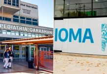 El Hospital Garrahan le reclama al IOMA, la obra social de la provincia de Buenos Aires, una deuda de $8.278 millones