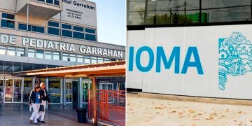 El Hospital Garrahan le reclama al IOMA, la obra social de la provincia de Buenos Aires, una deuda de $8.278 millones