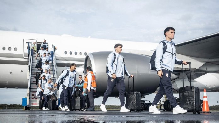 El insólito problema que sufrió Uruguay a horas de su debut en el Mundial 2026