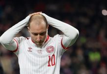 El nuevo parte médico sobre el estado de salud Christian Eriksen tras su descompensación en el partido Dinamarca-Ucrania