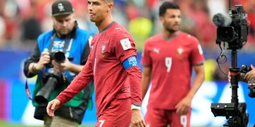 El periodista amigo de Cristiano Ronaldo defendió al goleador y lanzó una feroz crítica contra sus compañeros en Portugal tras el empate ante Congo