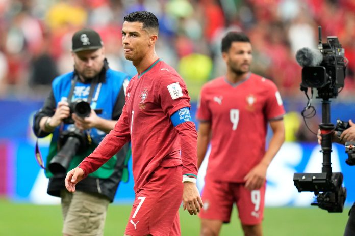 El periodista amigo de Cristiano Ronaldo defendió al goleador y lanzó una feroz crítica contra sus compañeros en Portugal tras el empate ante Congo