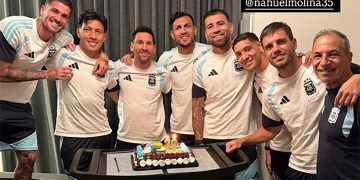 El posteo de Lionel Messi en su cumpleaños 39: “Anoche arrancamos con una linda sorpresa”