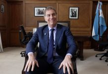 El primer mensaje de Diego Santilli como jefe de Gabinete: “Creo en los proyectos colectivos, no en los individuales”