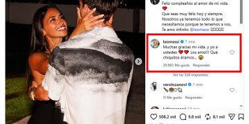 El saludo de cumpleaños de Antonela Roccuzzo a Lionel Messi: las fotos inéditas que subió y el romántico cruce de mensajes