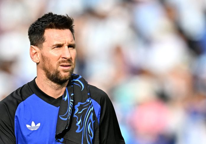 El “trabajo especial” que realizó Lionel Messi tras ser suplente en el amistoso de la selección argentina ante Honduras