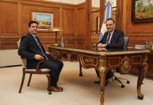 El “vocero amable” de Milei: el plan de Ravier para curar las heridas que deja Adorni