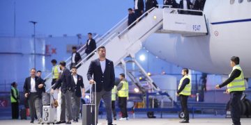 En medio de las tensiones con EEUU, la selección de Irán llegó a México y estableció su campo base en Tijuana para el Mundial
