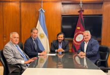 En plena ofensiva opositora contra Adorni y con las PASO en agenda, Santilli y “Toto” Caputo recibirán a Jalil, Sáenz y Jaldo