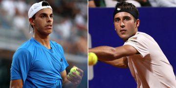 Francisco Cerúndolo y Tomás Etcheverry ponen primera en la gira sobre césped rumbo a Wimbledon