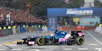 Franco Colapinto volverá a manejar el Lotus E20 de Alpine en una histórico festival de automovilismo