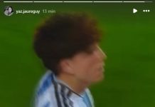 Gran gesto técnico y remate inatajable: el golazo del Colo Barco con el que Argentina abrió el marcador ante Islandia