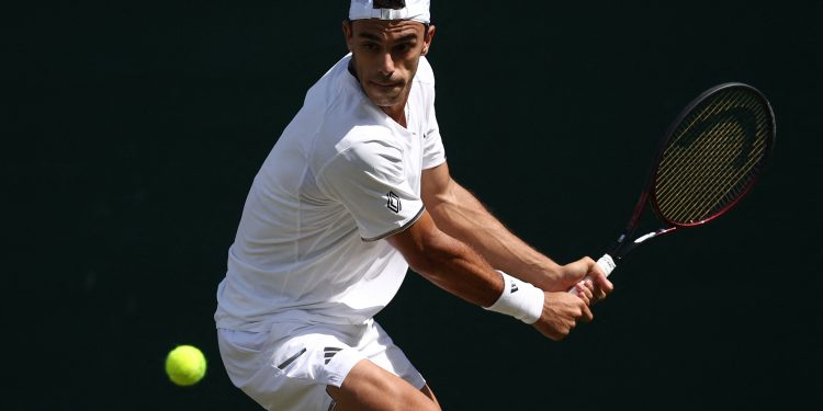 Inesperada eliminación de Francisco Cerúndolo en Wimbledon tras ser campeón del ATP de Queen’s: perdió en primera ronda