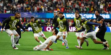 Irán marcó un gol agónico, hizo una de las mejores celebraciones del Mundial y clasificaba a 16avos: el VAR lo anuló