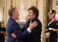 Javier Milei irá hoy a la residencia del embajador de los Estados Unidos y será el primer presidente argentino en celebrar allí el 4 de julio