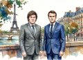 Javier Milei viajará a Francia tras el Mundial: los detalles de la Argentina Week en París y el posible encuentro con Emmanuel Macron