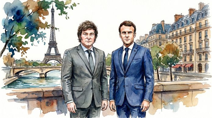 Javier Milei viajará a Francia tras el Mundial: los detalles de la Argentina Week en París y el posible encuentro con Emmanuel Macron