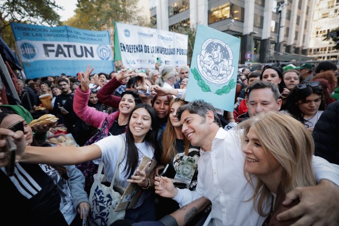Kicillof no descarta participar del banderazo por Cristina Kirchner en medio de la tensión con La Cámpora
