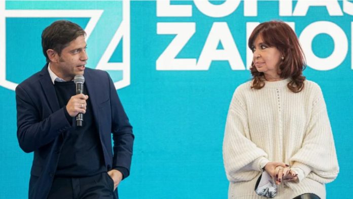 Kicillof proyecta unas PASO contra un candidato de CFK y descarta una reunión con Máximo Kirchner