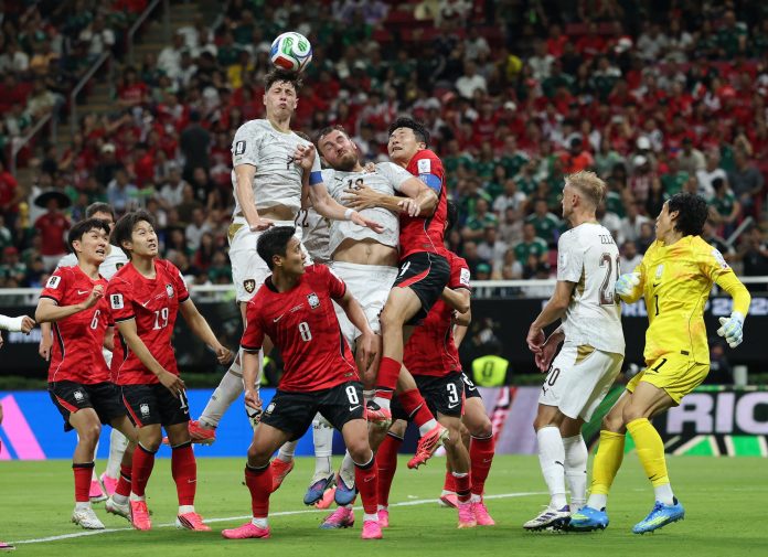 La camiseta “de papel”, el gol de lateral y una definición a lo Di María: las perlitas de Corea del Sur-República Checa