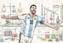 La ciencia deberá explicar la capacidad para jugar al fútbol del asombroso Messi