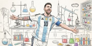 La ciencia deberá explicar la capacidad para jugar al fútbol del asombroso Messi