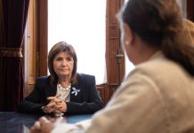 La crisis de Adorni destapó una unión entre Bullrich y el kirchnerismo en el Senado por un artículo clave