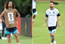 La deslumbrante confesión de Cucurella sobre sus primeros entrenamientos con Messi en el Barcelona