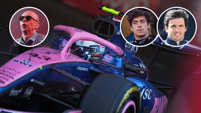 La F1 homenajeó al Indio Solari: la frase ricotera que utilizó sobre el incidente entre Colapinto y Sainz en el GP de Mónaco